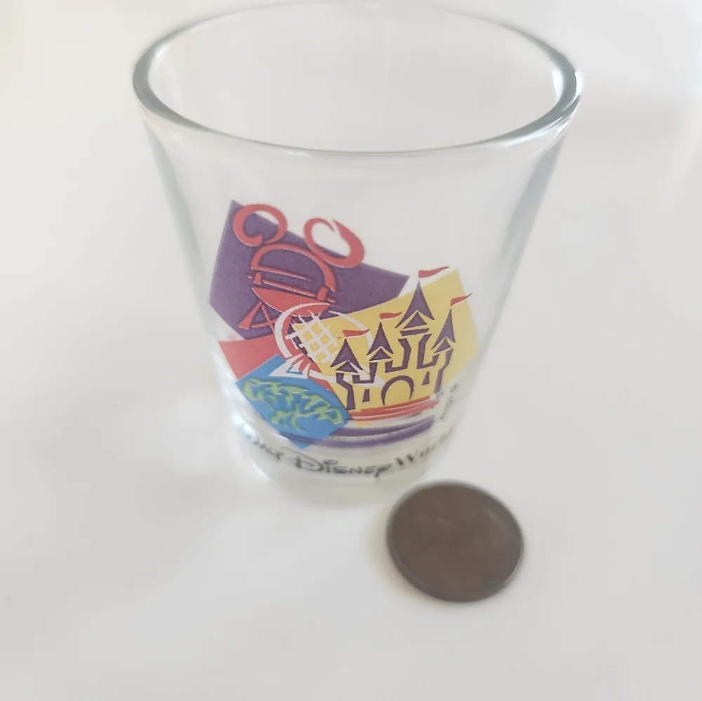 Walt Disney World  shot glass -VINTAGE